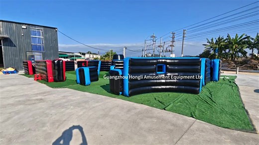 Real CS shooting inflatable bunker. Inflatable air bunker, CS inflatable paintball battle obstacle set. Different shape and different size. Welcome to inquire us. #inflatablebunker #inflatablepaintball #inflatableshootinggame #shooting game #csshootinggame #inflatableairbunker#inflatableobstacleWebsite: www.hlinflatablegame.comWhatsapp: 86 17324004637E-mail: nancy@hlinflatablegame.comGuangzhou Hongli Amusement Equipment Ltd