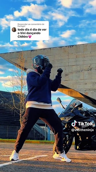 Aprenda os Passos do Trend Chihiro com Vini the Ninja