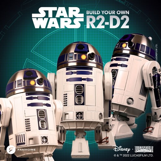 Build the R2-D2 build-up model step-by-step! And discover all the secrets that make him the most beloved astromech in the entire universe! 🤖💜 https://www.fanhome.com/us/star-wars/r2d2-build-up/ #starwars #R2D2 #app #disney #lucasfilm #collection #fanhome #ThisIsFanhome #BuildupModel #Collections | Fanhome