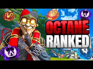 High Level Octane Ranked Gameplay - Apex Legends (No Commentary)