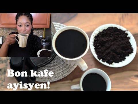 The EASIEST Way To Make DELICIOUS Haitian Coffee!