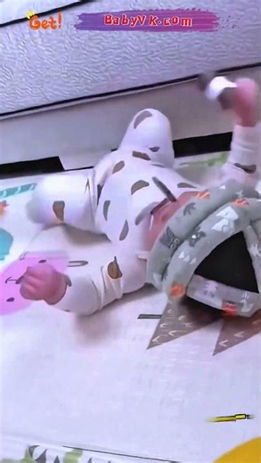 Baby Head Protectors for Crawling Walking: Help Cushion Unexpected Bumps and Falls #BabySafety