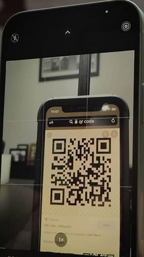 iPhone Tips: Scan QR codes & Photo Burst Mode Explained #iPhone #iphonecamera #photography