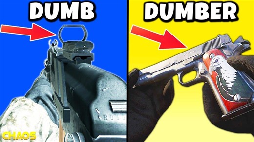 Top 10 Cod Features That Made No Sense