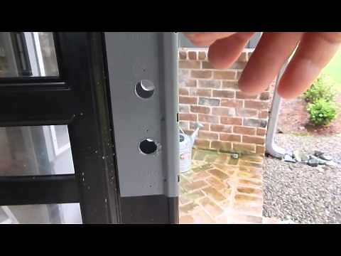 Tips on Larson Storm Door Handle Installation