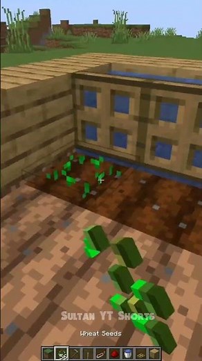 Automated Food Farm in Minecraft - How to Build a Self-Sustaining Farm!