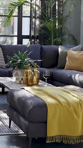 The Naledi Sofa blends effortless comfort with timeless design. Soft yet structured, it’s built to last and designed to elevate your living space beautifully. | Block & Chisel