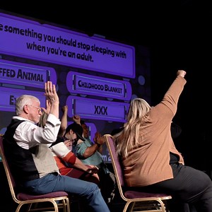 KANSAS CITY! 🎯 Be a contestant in iconic gameshows on a REAL LIFE SET! 🚨 Perfect for local parties, team building & corporate events. BOOK NOW and experience the ultimate entertainment thrill! | The Gameshow Studio