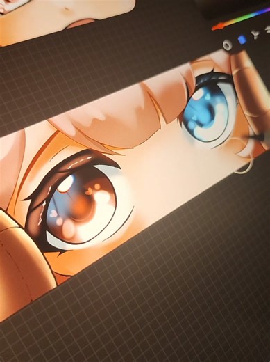 I'm not ready for my winter break to end 😭😭 //Kittsune #procreate #artistsoftiktok #oc #cute #digitalart