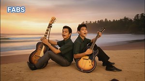 SENJA - KOES BERSAUDARA (1963) Karya : Tonny Koeswoyo Vokal : Yon dan Yok Koeswoyo | Koesplator Frans