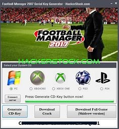 Football Manager Cd Key Generator