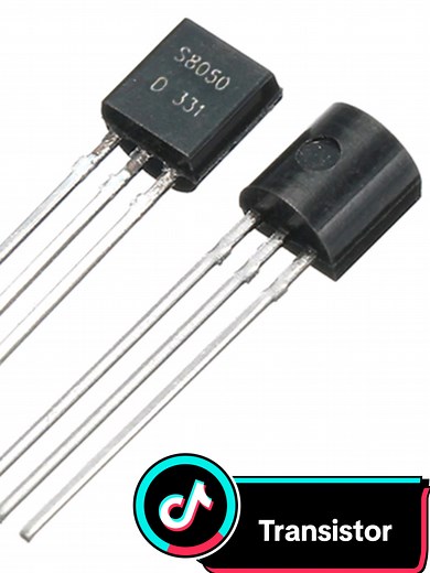 Transistor là gì — Công tắc điện tử điều khiển tải lớn bằng tín hiệu nhỏ
