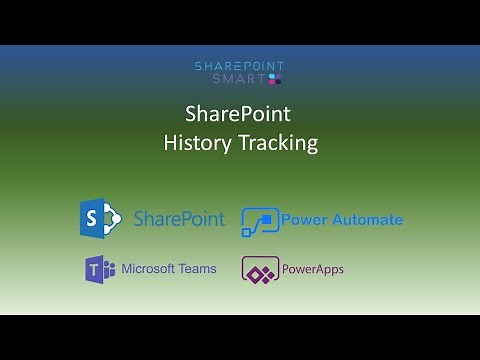 SharePoint History Tracking