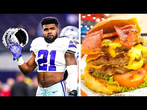 Ezekiel Elliot’s Insane Hercules Diet and Workout