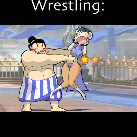 youtube.com/nutsvsguts E. Honda shows us why women don't do SUMO WRESTLING. Chun-Li learned the hard way! #streetfighter6 #sf6 #chunli #ehonda #sumo #sumodeadlift | Nutsvsguts