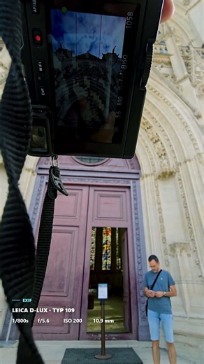 How I got this gothic shot: Leica EXIF revealed #photography #leica
