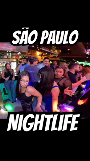 São Paulo Nightlife District 🇧🇷