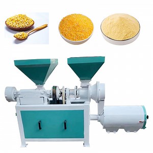 [Hot Item] Corn Flour Milling Equipment Corn Grits Making Flour Milling Machine