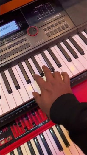 Piano practice casio 9000