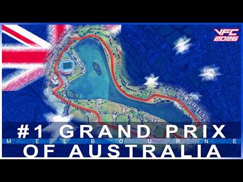 Virtual Formula Championship 2026 - Rennen 1 - GP von Australien