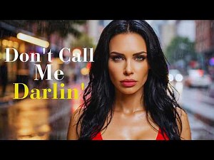 Don't Call Me Darlin' Anymore 🎶 Beautiful Romantic Love Song | English Lyrics