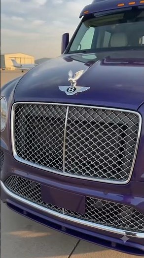 This $10 MILLION Purple Luxury Semi-Truck Has a Bentley Interior! 😱