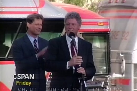 Clinton/Gore Campaign Rally