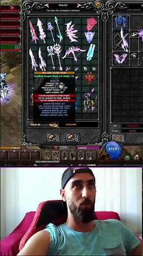 How To Buy Dragon Slayer 2.0 Shield | #nikolaishopovb on #Twitch