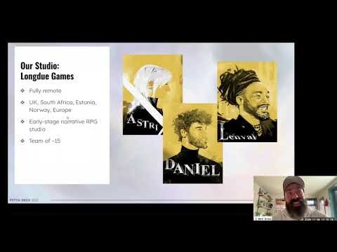 Inside an Early-Stage Games Studio