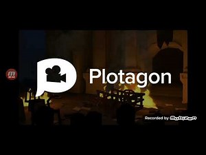 Plotagon music chase scene