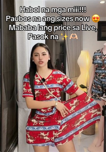 Habol na Mii! Paubos na ang Sizes at Mababa ang Price sa Live!