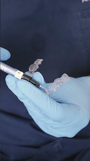 Placing Invisalign Attachments