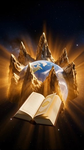 পাহাড়ের রহস্য ও পবিত্র কুরআন | Miracle of Quran#shorts