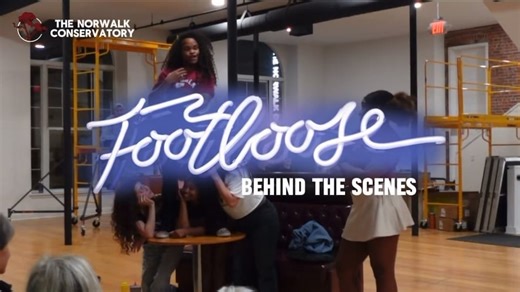Footloose behind the scenes