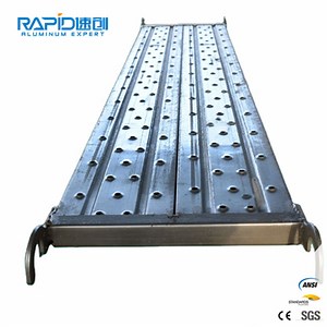 [Hot Item] ANSI Aluminum Scaffold Working Plank Platform Scaffolding Deck Walk Board