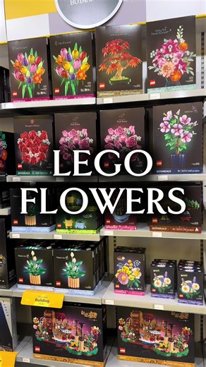 I can ✨build✨ myself flowers or whatever Miley Cyrus said💐🤷‍♀️ #CapCut #legotiktok #legoflower #botanical #afol