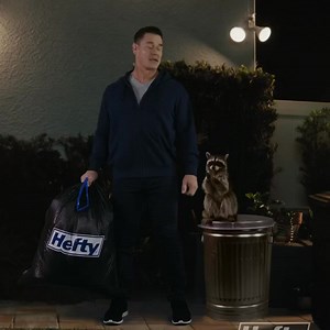 Luckily we use Hefty® in our house. | Hefty