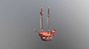Pirate Ship - Download Free 3D model by sketch5051