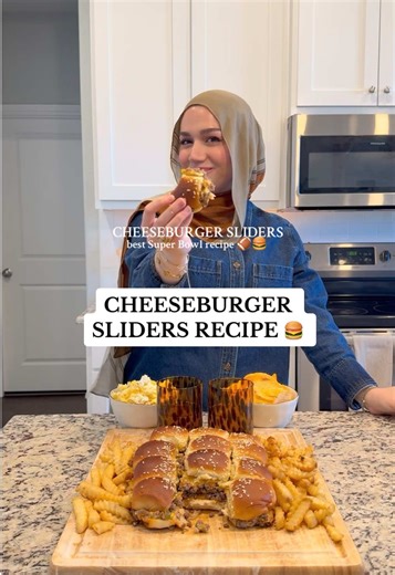 Cheeseburger Sliders Recipe for Game Day Fun
