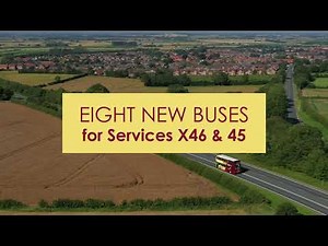 Presenting East Yorkshire's new luxury buses to York - bring your bike on board!