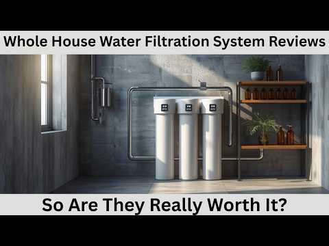 Whole House Water Filtration System Reviews 2026 - Are They Worth It?