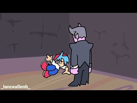 FNF Boyfriend Breakdancing (sims cat breakdancing meme)