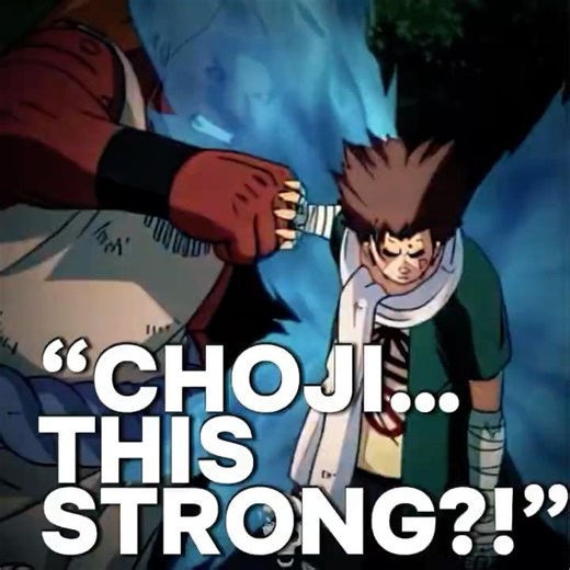 Choji Proves He’s Not Weak! The True Power of the Akimichi Clan #naruto #anime