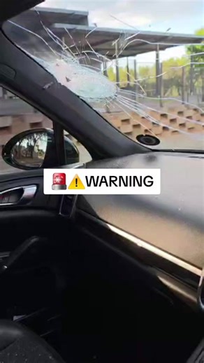 🚨 *URGENT*: ROCK THROWING & SPIKING ATTACK ON MOTORISTS – JOHN VORSTER, CENTURION 🚨 📍*SHARE IMMEDIATELY* Tonight, an unknown suspect targeted vehicles by throwing rocks on John Vorster Drive in Centurion, Pretoria. These brutal, potentially deadly attacks on motorists are escalating! Motorists MUST unite: Report ALL incidents immediately to police, share awareness in community groups, and stay vigilant. Together we can help eliminate these perpetrators. #Crime #Watch #crimewatch #LiveTraffic 