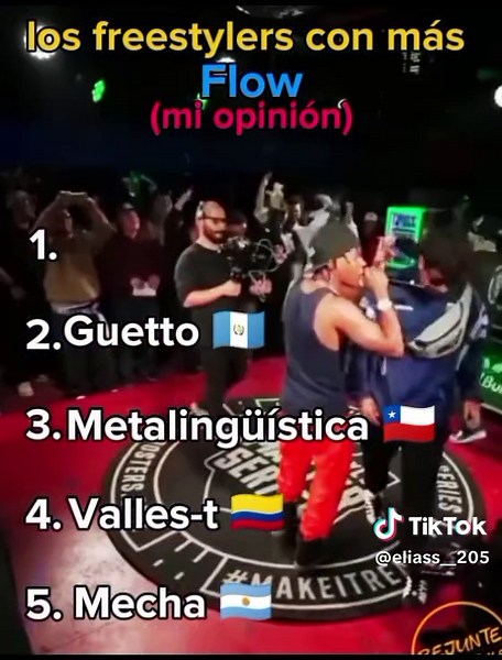 Freestylers con mejor flow: ranking y opinión (Mecha, Vallest)