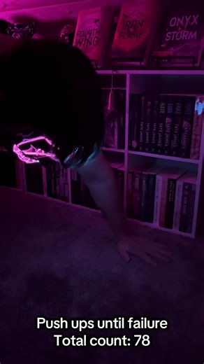 Celebrating My 78 Push-Ups and Book Progress