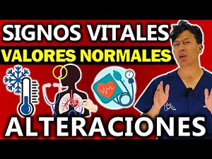 VITAL SIGNS: NORMAL VALUES AND THEIR ALTERATIONS | GuiaMed