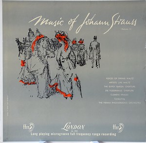 Johann Strauss / Clemens Krauss ; The Vienna Philharmonic Orchestra - Music Of Johann Strauss (No. 2)