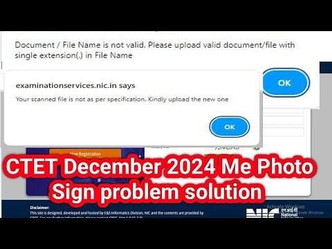Document/File Name is not valid. Please upload valid document/file with single extension(.) in File