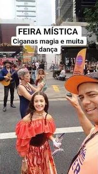 CIGANAS DANÇA E MAGIA (feira mística)